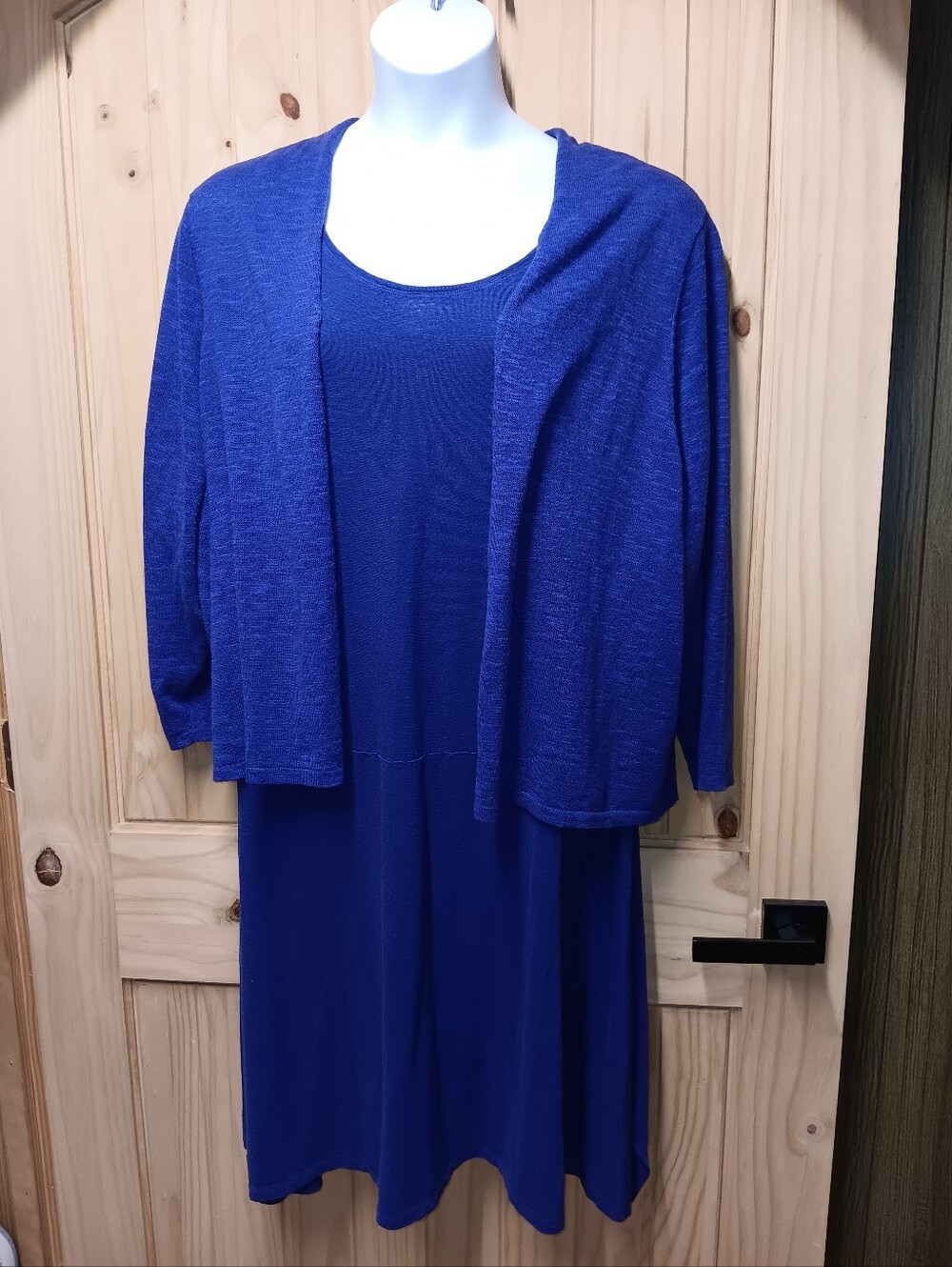 Eileen Fisher Dress With Jacket EUC